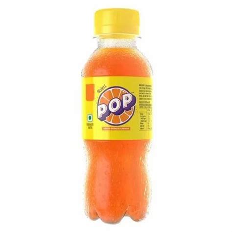 Bottles Ml Bisleri Pop Orange Cold Drink At Rs Bottle In Bengaluru