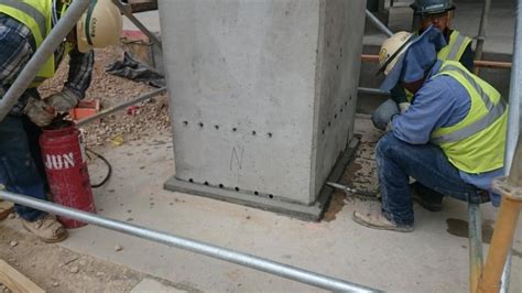 Common Precast Concrete Joint Sealants Locke Solutions Houston TX