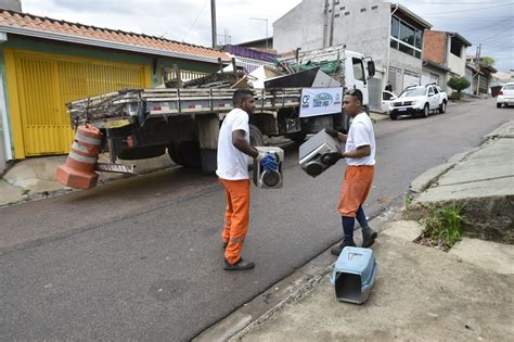 Cidade Limpa Ação Segue Pela Cidade Com Coleta De Material Inservível