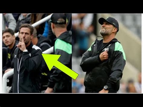 Jurgen Klopp Has The Last Laugh As He Responds To Jason Tindalls