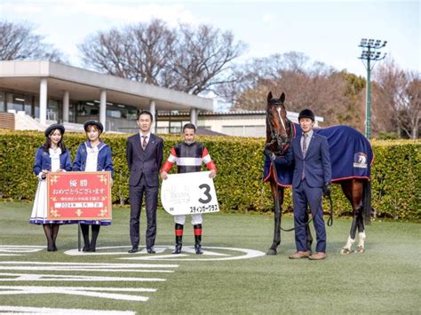 【中山6r新馬戦結果】ダノンファンタジーの半弟スティンガーグラスが差し切りv 競馬ニュース Netkeiba