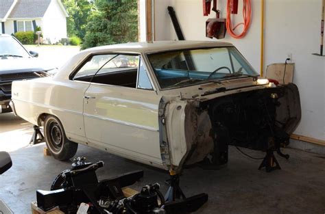 1966 nova pro touring with patina build