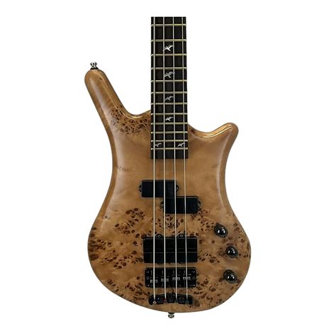 Used Warwick Dirty Blonde Thumb Bolt On Bass Guitar Natural Reverb