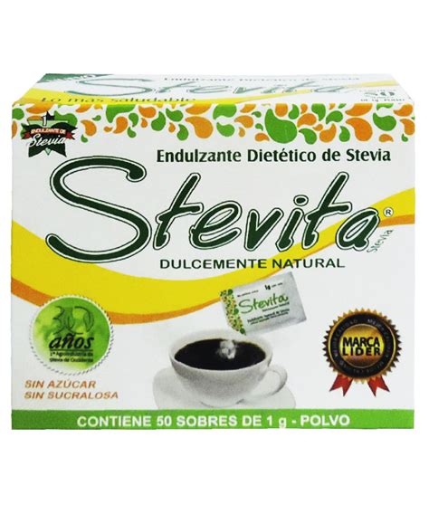 Stevita Stevia Endulzante Natural X 50 Un