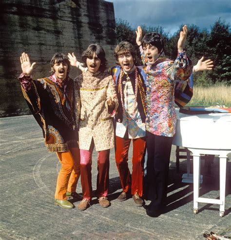 The Beatles filming I Am The Walrus for Magical Mystery Tour, September 1967 | The Beatles Bible