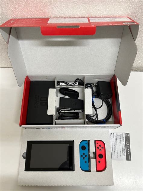 Yahooオークション 1798 任天堂 Nintendo Switch Had S Kabaa ネオ