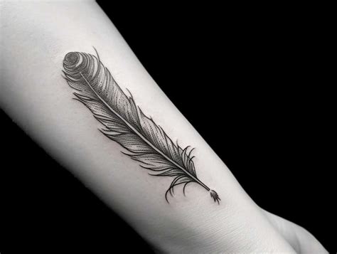 Top Feather Tattoo Meaning Super Hot In Coedo Vn