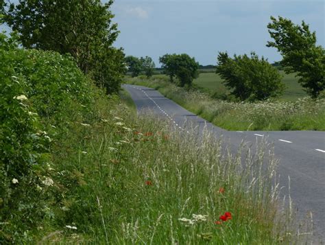 Thistleton Lane Near The Former RAF Mat Fascione Cc By Sa 2 0