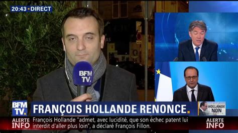 Fran Ois Hollande Renonce Briguer Un Second Mandat