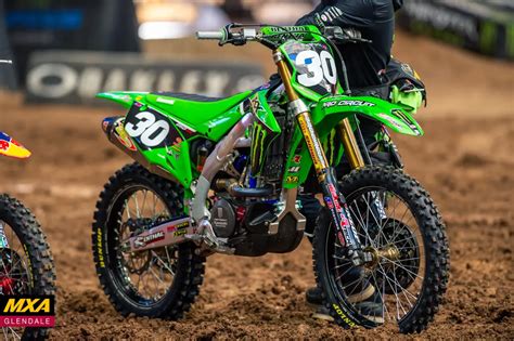 MXA VIDEO INSIDE JO SHIMODA S MONSTER ENERGY PRO CIRCUIT KX250