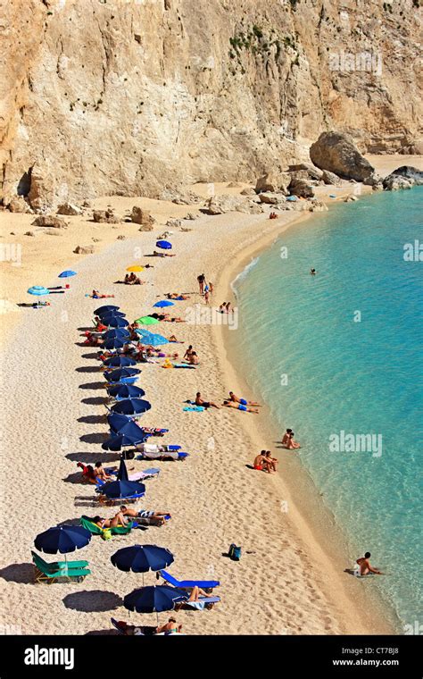 World Famous Porto Katsiki Beach Hi Res Stock Photography And Images