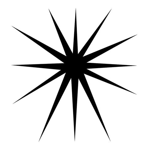 Star Burst Clipart | Free download on ClipArtMag