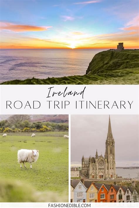 Ireland Road Trip Itinerary: Your Self Drive Ireland Itinerary ...