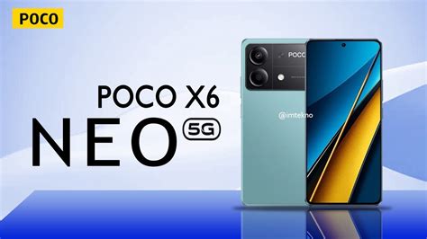 Harga Terbaru POCO X6 Neo 5G Intip Spesifikasi Smartphone Canggih