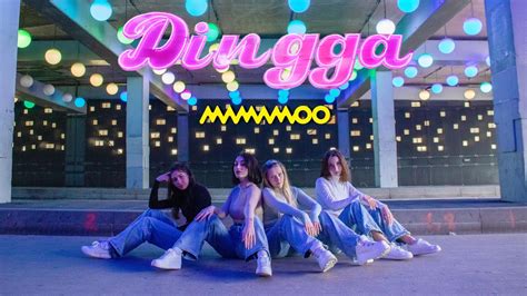 Mamamoo Dingga Dance Cover By Darklight Crew Youtube