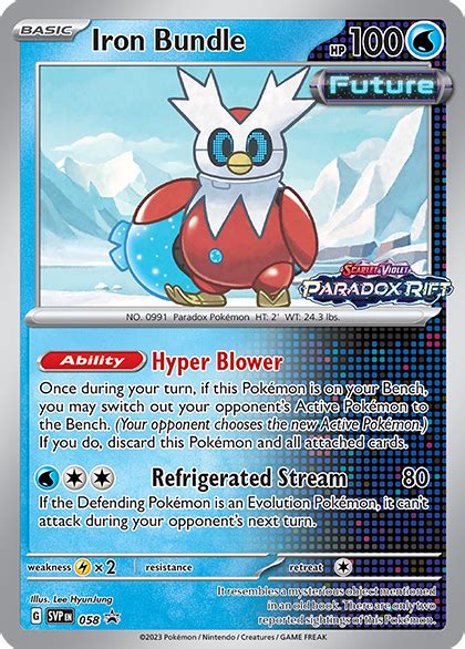 Paradox Rift Pre Release Promo Cards Revealed PokemonCard