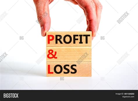 P L Profit Loss Symbol Image Photo Free Trial Bigstock