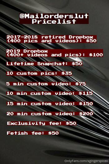 Xgingerspicex Nude OnlyFans The Fappening Plus