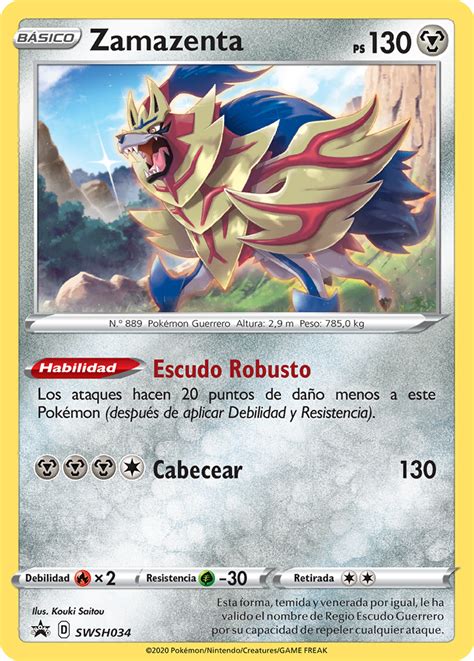 Zamazenta Swsh Promo Tcg Wikidex La Enciclopedia Pok Mon