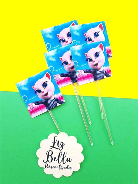 Pin Oleh Liz Bella Personalizados Di Talking Angela