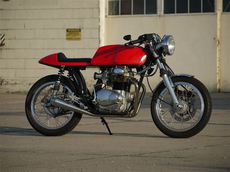 1973 Honda Cb350 Cafe Racer