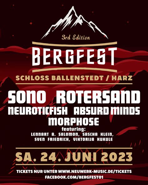 Bergfest 2023 Rotersand