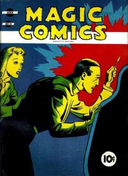 Magic Comics Covers