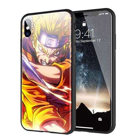 Coque IPhone XR Naruto Influence De Kyubi Housse Silicone Plexi