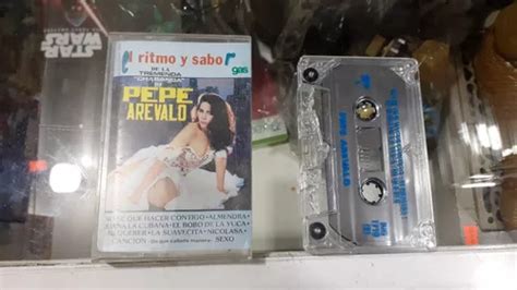 Cassette Pepe Arevalo El Ritmo Y Sabor En Formato Cassette Mercadolibre