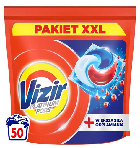 Vizir Platinum Pods Kapsu Ki Do Prania Szt Allegro Pl