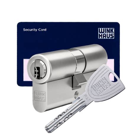 Cylindre européen à double entrée finition nickelé Mul T Lock MTL600