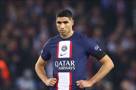 Mercato Le PSG Envisage De Vendre Achraf Hakimi