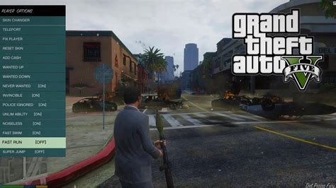 GTA 5 - Script Hook V + Native Trainer (V1.0.2545.0) | 2022 PC Gameplay ...