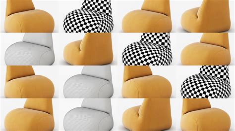 Collection Different Types Armchairs Your Projects Models Vr Ar