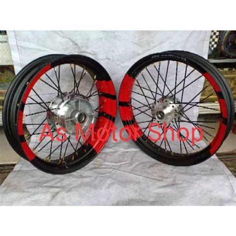 Jual Velg Tapak Lebar Ring Tiger Revo Cb R Cbr R New