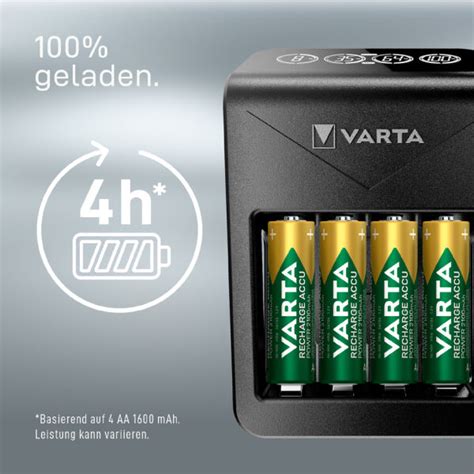 Varta Chargeur Lcd Plug Charger Avec Piles Aa Achat Vente Varta