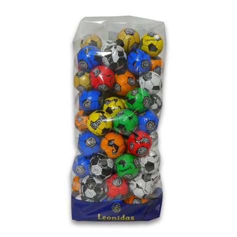 Leonidas Footballs In A T Bag