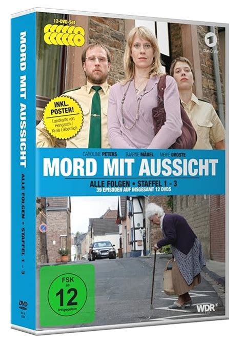 Mord Mit Aussicht Staffel Dvds Amazon De Peters Caroline