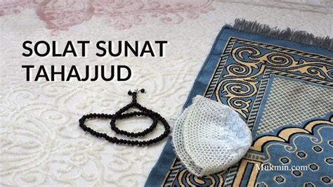 Solat Sunat Tahajjud MUKMIN MY