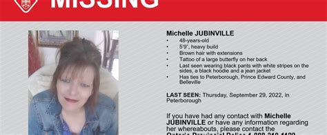 Inquinte Ca Prince Edward Opp Looking For Missing Woman