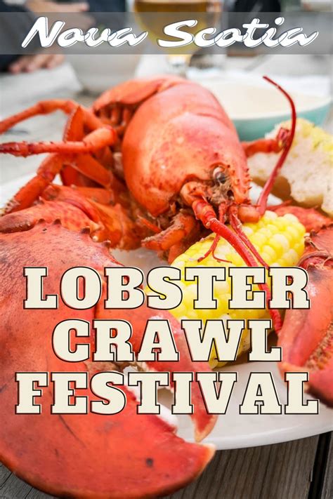 The Nova Scotia Lobster Crawl Festival In Nova Scotia Lobster