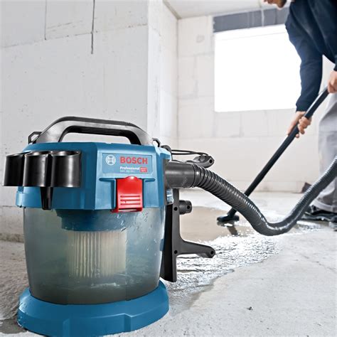 Bosch Blue 18V 10L Professional Wet Dry Cordless Vacuum Skin Only