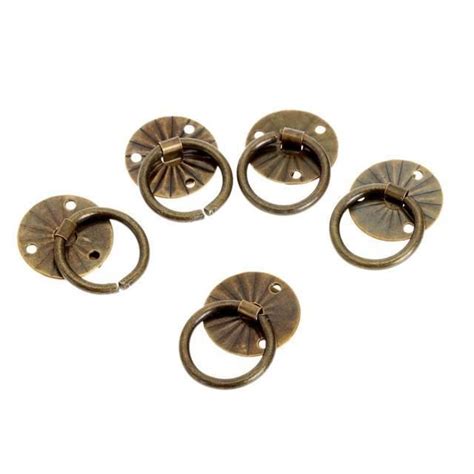 Bouton De Meuble Green Bronze Round Mini Bo Te Bijoux D Corative En