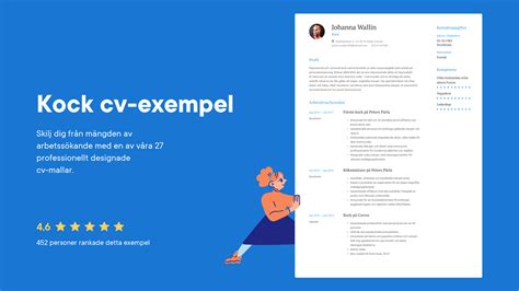 Kock Cv Exempel Skrivtips Gratis Guide Cvkungen Se