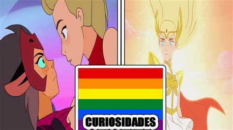 Curiosidades De She Ra E As Princesas Do Poder Contém Spoilers Youtube