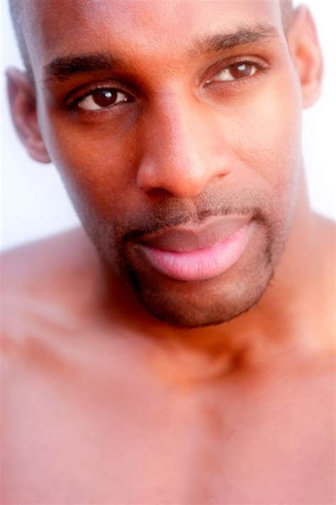 Head Shot Photos Tyson Brown Aka Panther International Adult