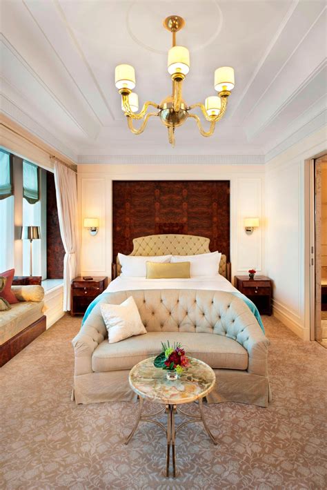 The St Regis Singapore Hotel Singapore Executive Deluxe Guest Room