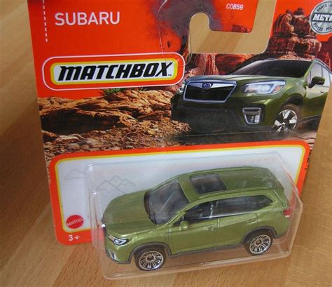 Hot Wheels Matchbox 2019 Subaru Forester Kaufen Auf Ricardo