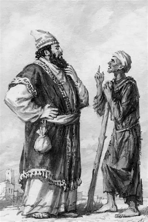 Create meme "servant, illustration, blessed are the poor in spirit: for ...