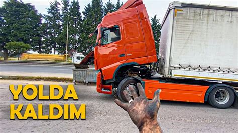 KOMPRASÖR HORTUMU PATLADI İLK DEFA YOLDA KALDIM YouTube